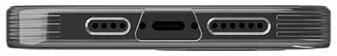 Чехол для смартфона Uniq Air Fender для iPhone 13, серый