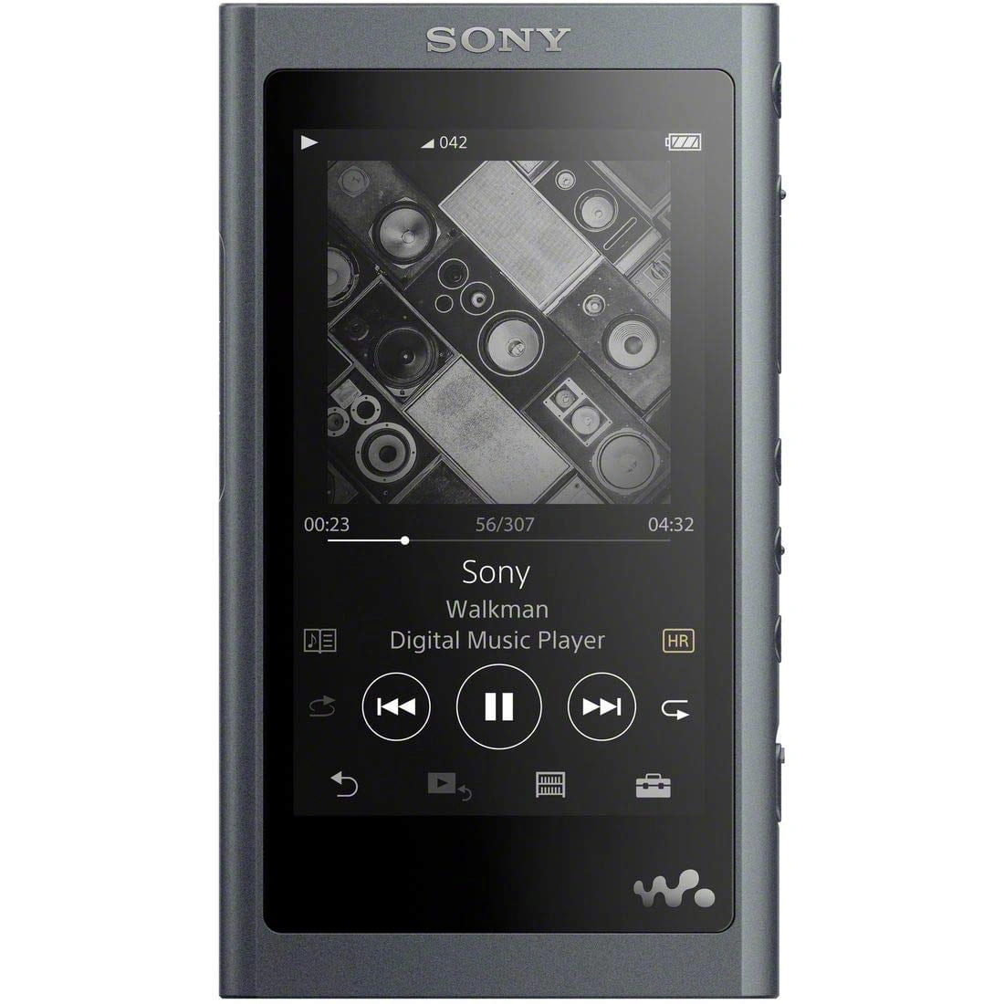 Фото — MP-3 плеер Sony Walkman NW-A55, черный