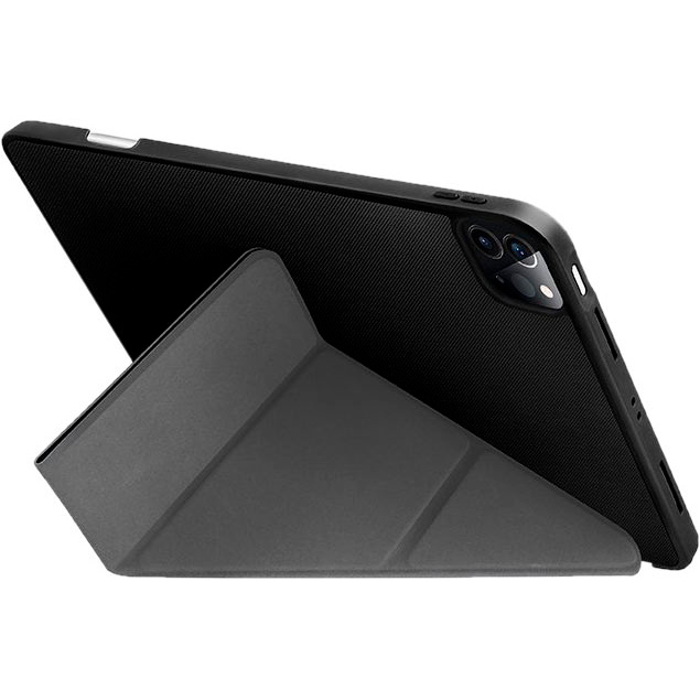 Чехол для планшета Uniq для iPad Pro 12.9 (2021) Transforma Anti-microbial, черный