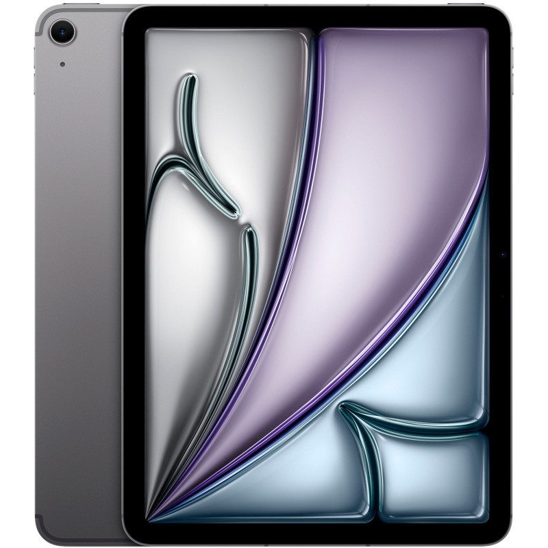 Фото — Apple iPad Air 11", M2 Wi-Fi, 128 ГБ, «серый космос»