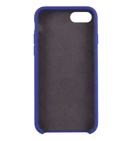 Чехол для смартфона Lagerfeld для iPhone 7/8/SE 2020 Liquid silicone Pixel Choupette Hard Blue