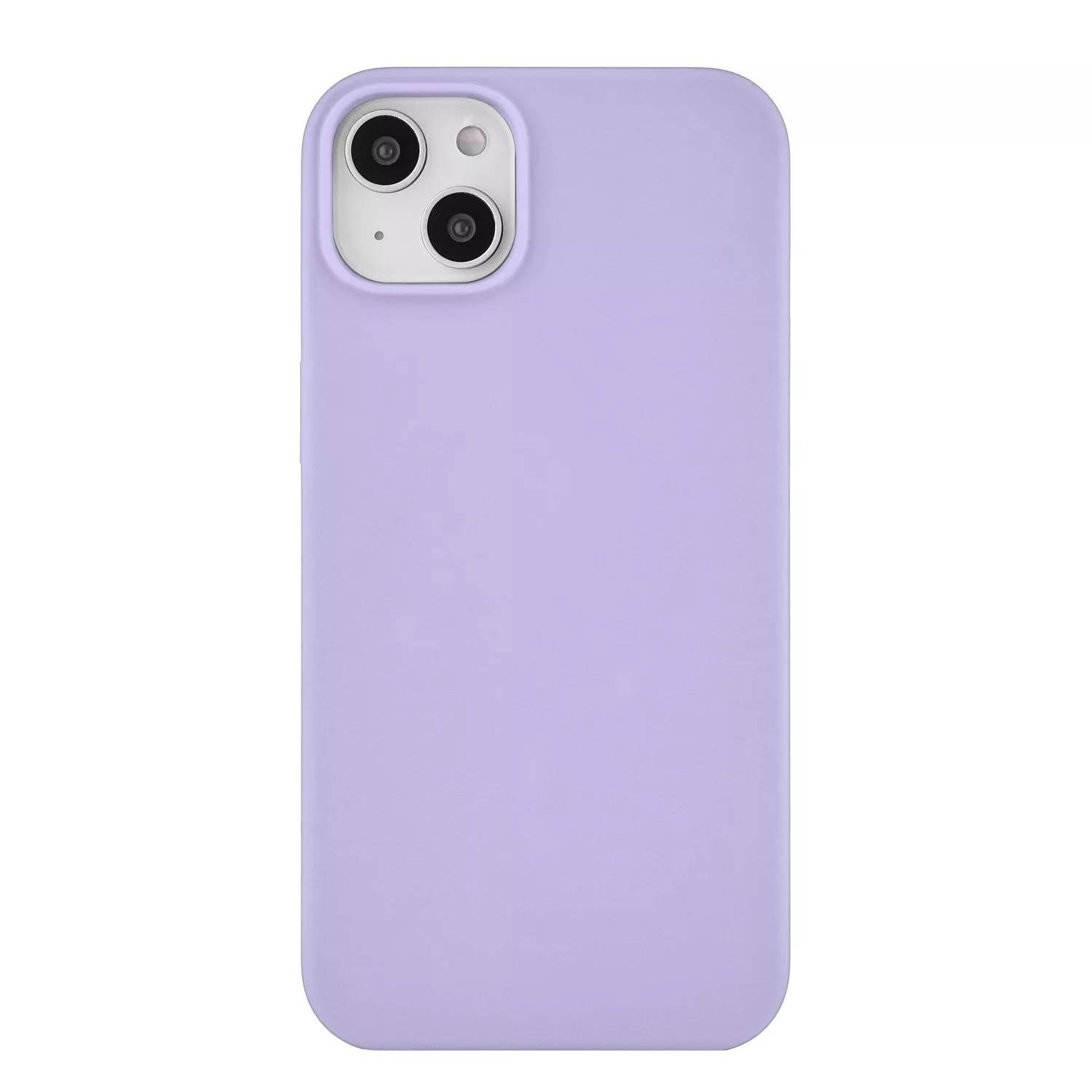Фото — Чехол для смартфона uBear Touch Mag Case with MagSafe для iPhone 14 Plus, фиолетовый