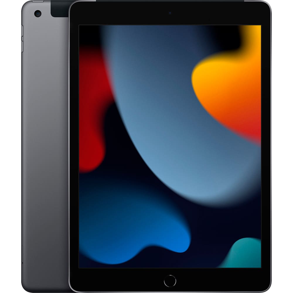 Фото — Apple iPad 10,2" Wi-Fi 32 ГБ, «серый космос»