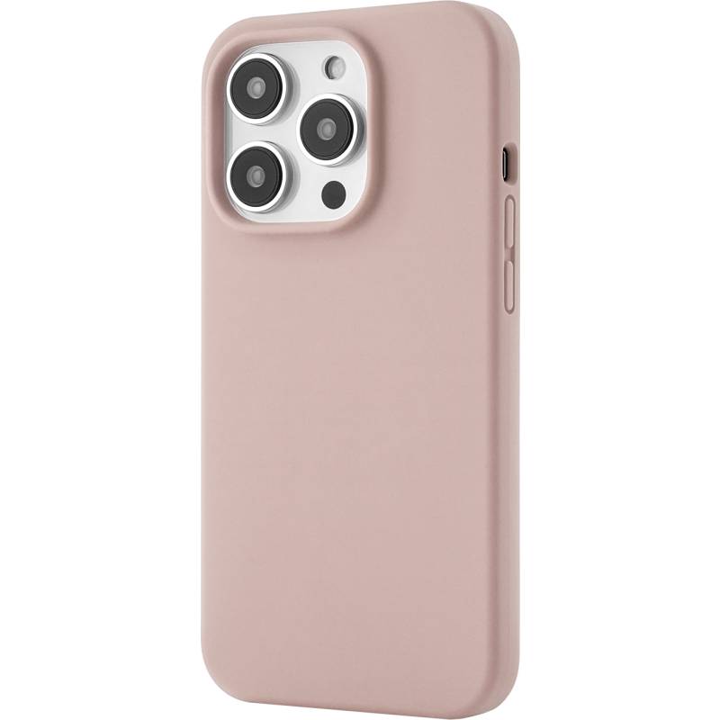 Фото — Чехол для смартфона Touch Mag Case, iPhone 14 Pro, силикон , софт-тач, розовый