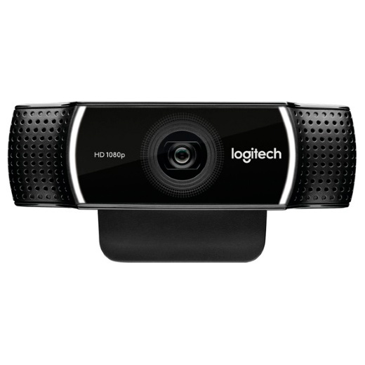 Веб-камера Logitech C922 Pro Stream, черный