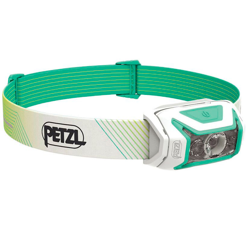 Фото — Налобный фонарь Petzl Actik Core, зеленый