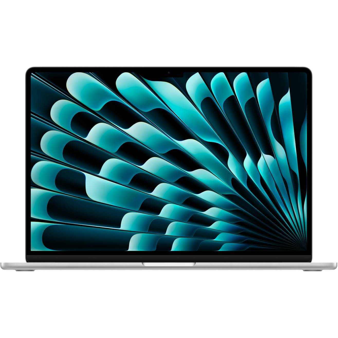 Фото — Apple MacBook Air 15", M2, 256 Гб, серебристый