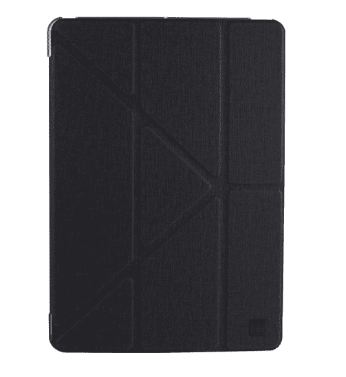 Чехол Uniq для iPad 10.2 (2019) Yorker Kanvas, черный