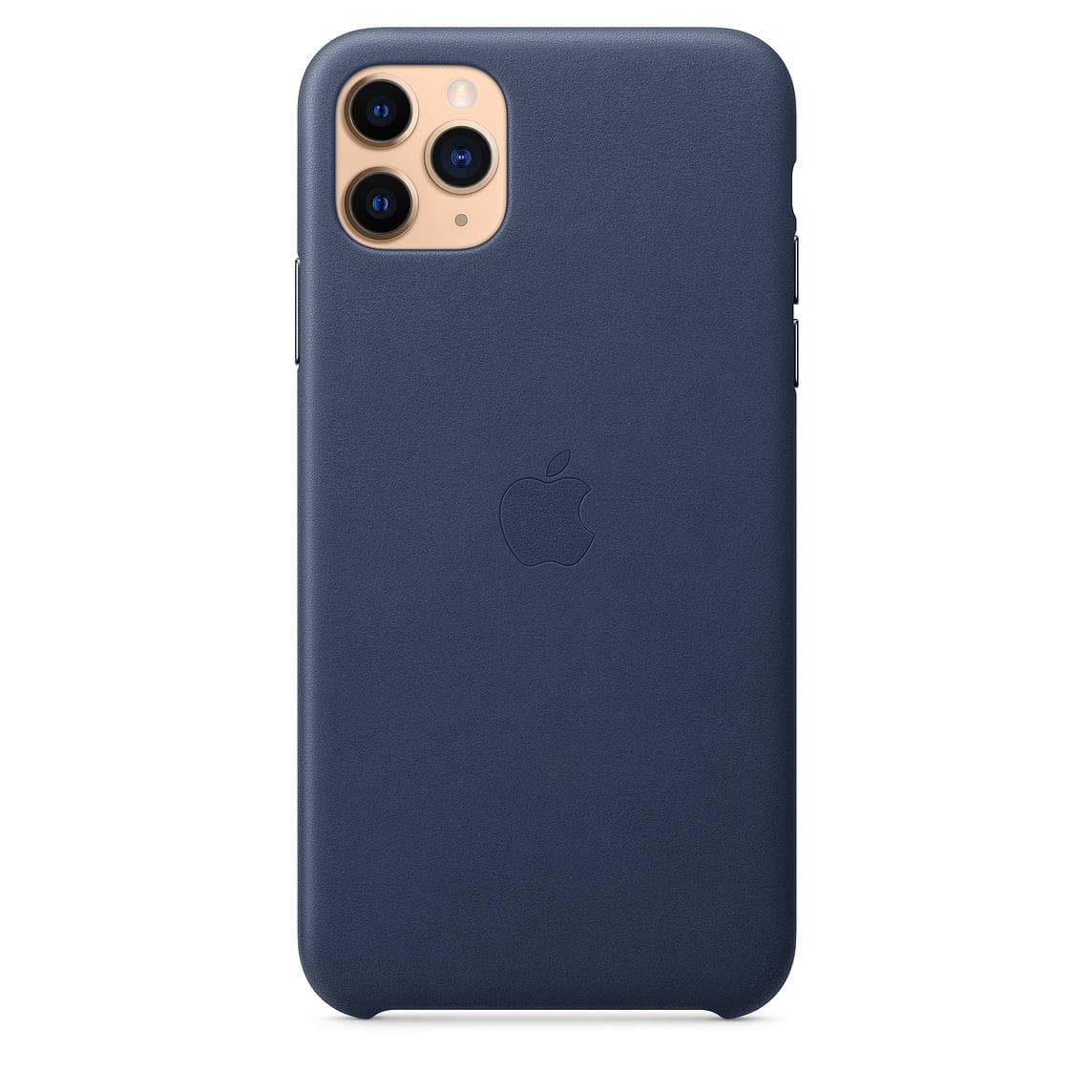 Чехол для смартфона Apple для iPhone 11 Pro Max Leather, тёмно-синий