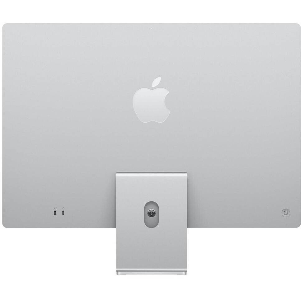 Фото — Apple iMac 24" Retina 4,5K, (M1 8C CPU, 8C GPU), 16 ГБ, 512 ГБ SSD, серебристый