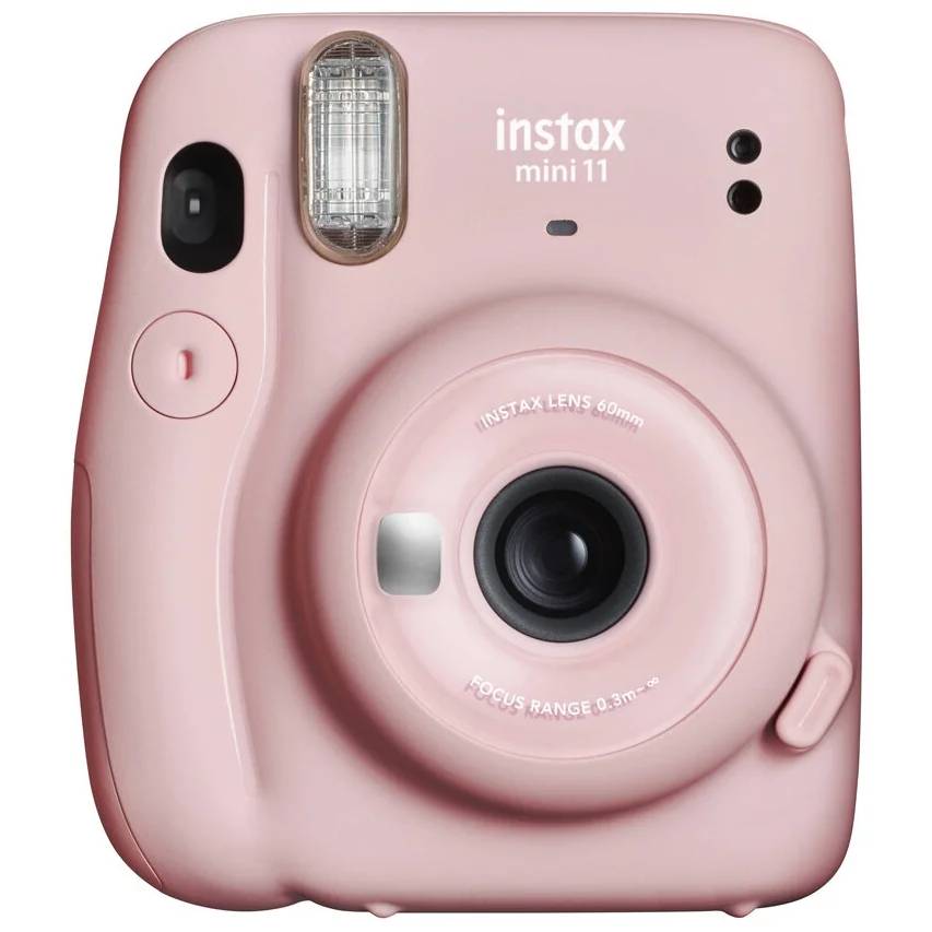 Фото — Фотоаппарат моментальной печати Fujifilm Instax mini 11, розовый