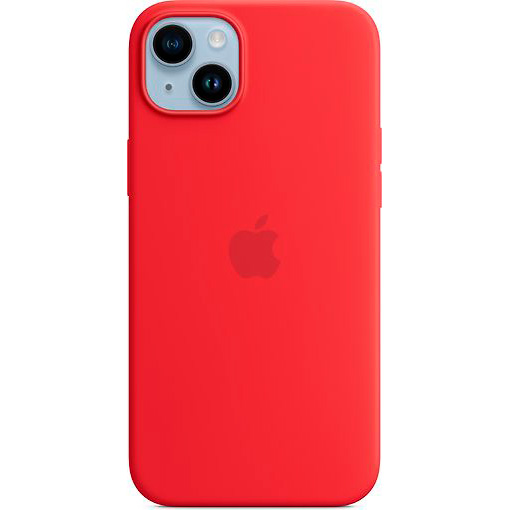 Фото — iPhone 14 Plus Silicone Case with MagSafe - (PRODUCT)RED