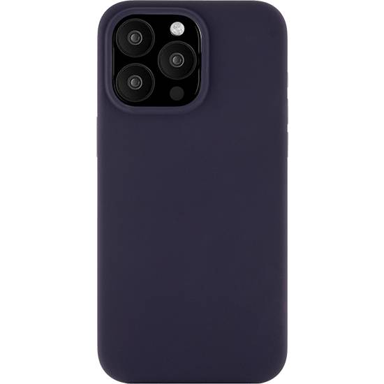 Фото — Чехол для смартфона uBear Touch Mag Case, iPhone 15 Pro Max, MagSafe, силикон, темно-фиол