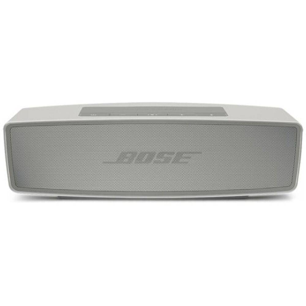 Фото — Акустическая система Bose SoundLink Mini II SE, серебристый