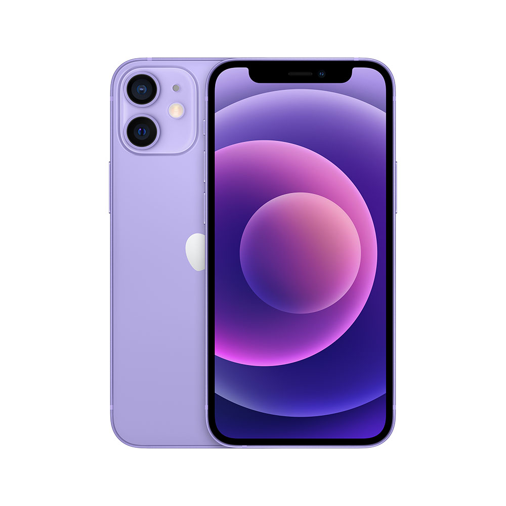 Фото — Смартфон Apple iPhone 12 mini, 64 ГБ, фиолетовый