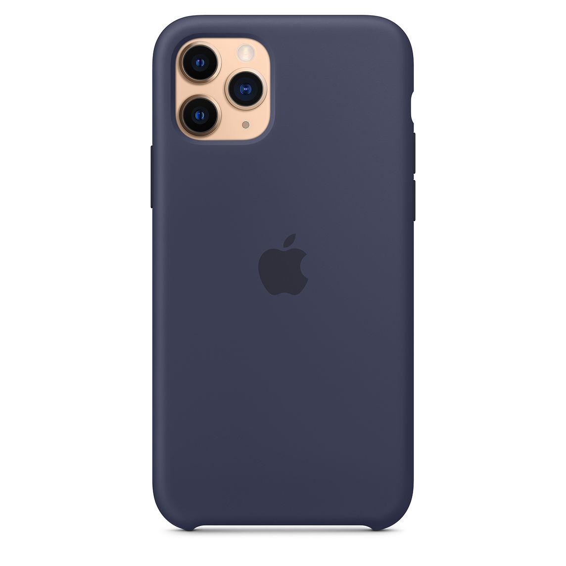 Чехол для смартфона Apple для iPhone 11 Pro, силикон, темно-синий