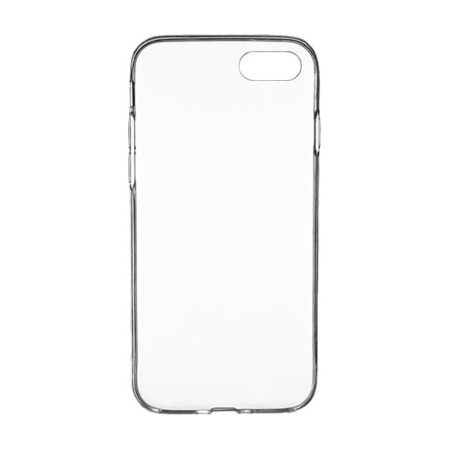Чехол uBear Tone case полиуретан, прозрачный, для iPhone 8/7/SE