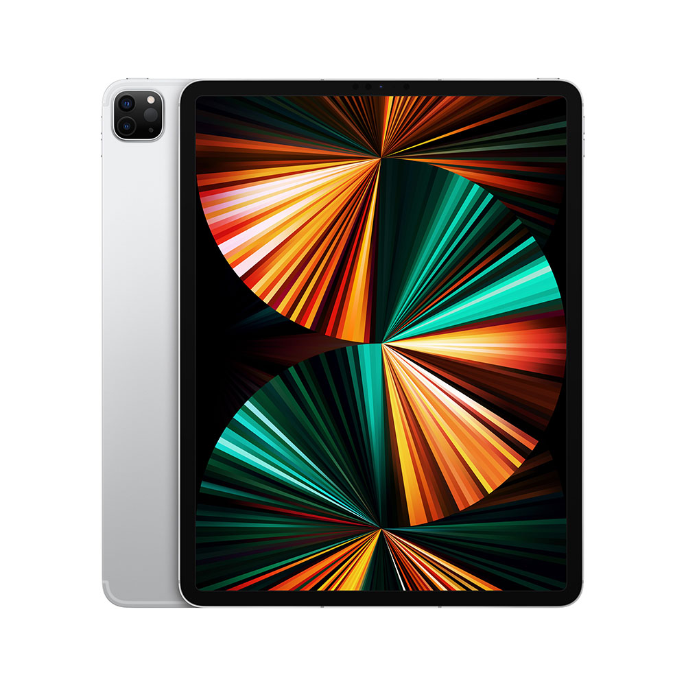 Фото — Apple iPad Pro (2021) 12,9" Wi-Fi + Cellular 1 ТБ, серебристый