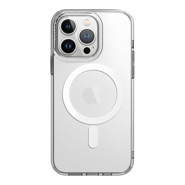 Фото — Чехол для смартфона Uniq для iPhone 14 Pro Lifepro Xtreme AF Frost with MagSafe, прозрачный