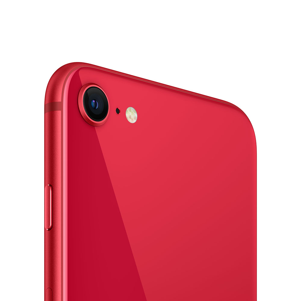 Apple iPhone SE, 64 ГБ, (PRODUCT)RED, новая комплектация