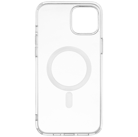 Фото — Чехол для смартфона uBear Real Mag Case для Apple iPhone 14 Plus, прозрачный