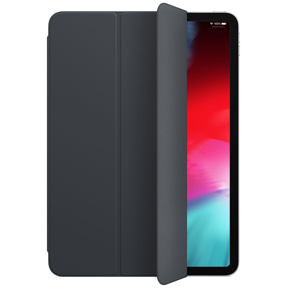 Фото — Чехол для планшета Apple Smart Folio iPad Pro 11", угольно-серый