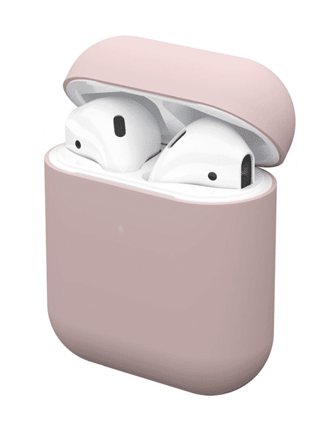 Чехол для наушников AirPods uBear Touch Case, розовый