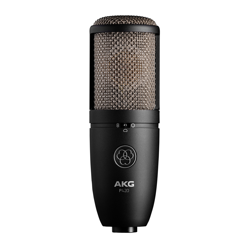 Фото — Микрофон AKG P420, черный