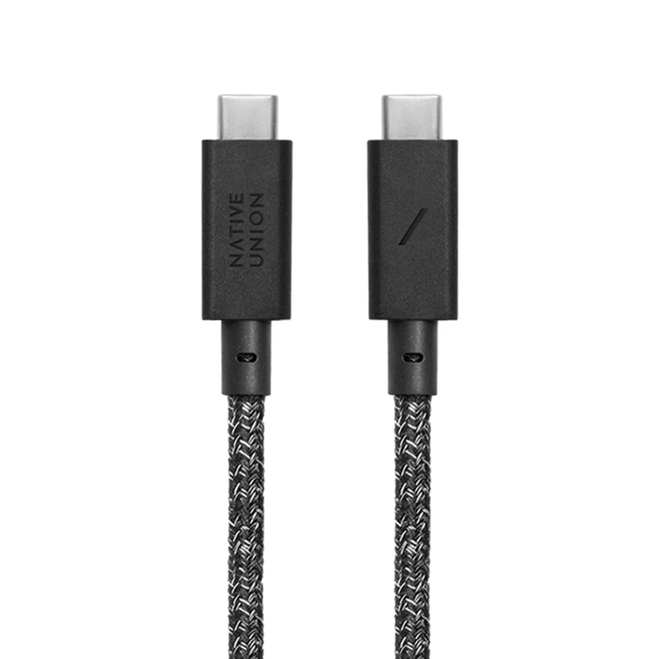 Фото — Кабель Native Union Anchor Cable (USB-C to USB-C) 3м, черный