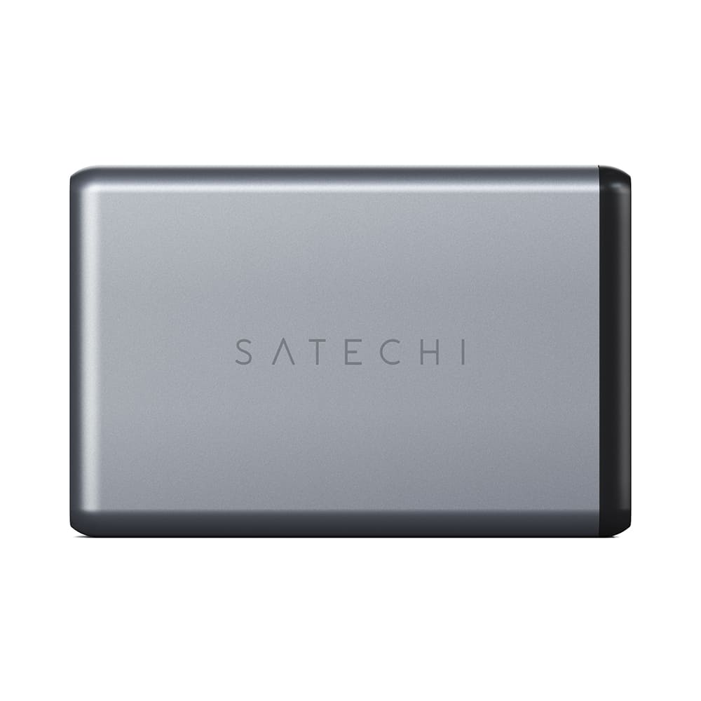 Зарядное устройство Satechi Type-C, PD, 108 Вт, «серый космос»