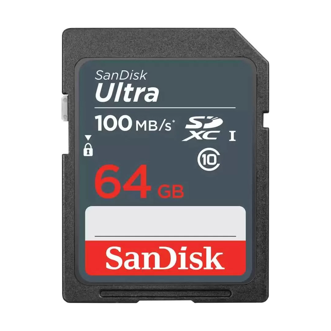 Фото — Карта памяти SanDisk Memory Card Ultra SDXC, 64 Гб