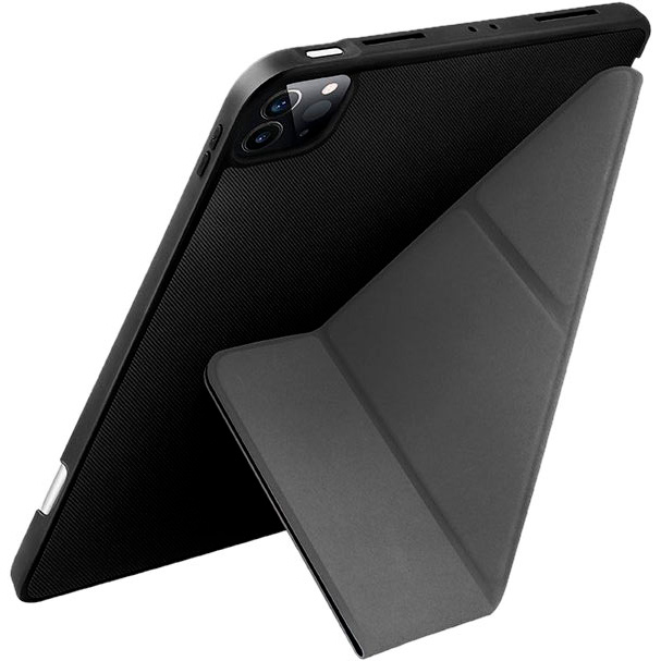 Чехол для планшета Uniq для iPad Pro 12.9 (2021) Transforma Anti-microbial, черный