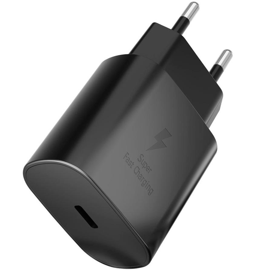Фото — Зарядное устройство "VLP" 25Вт USB-C, PD, PPS, черный