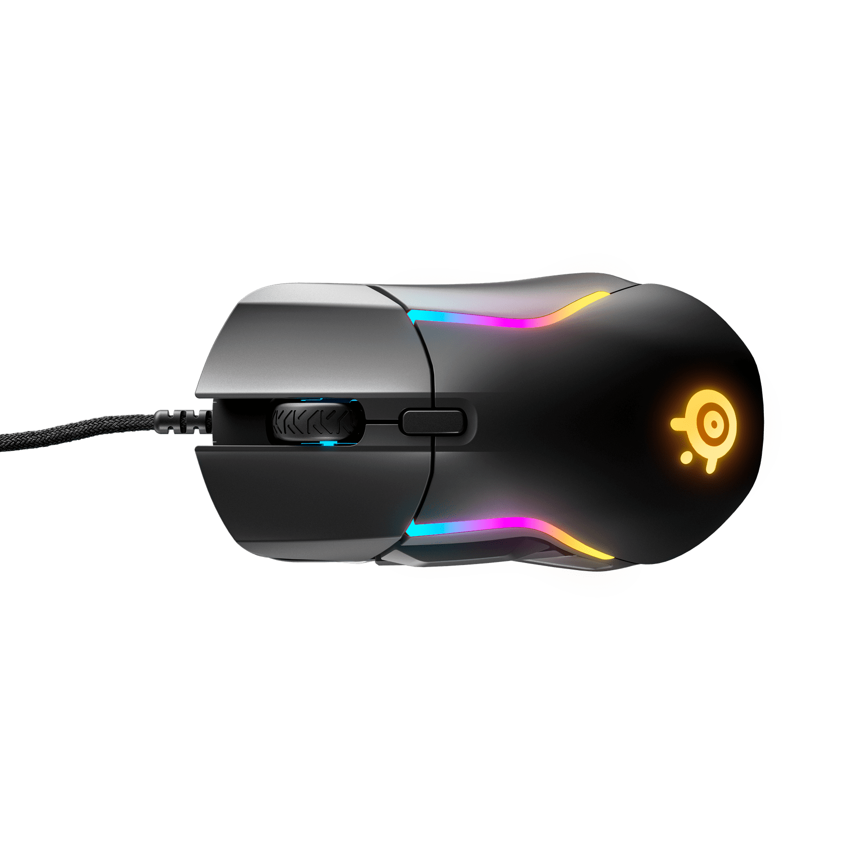 Проводная игровая мышь SteelSeries Rival 5, черный
