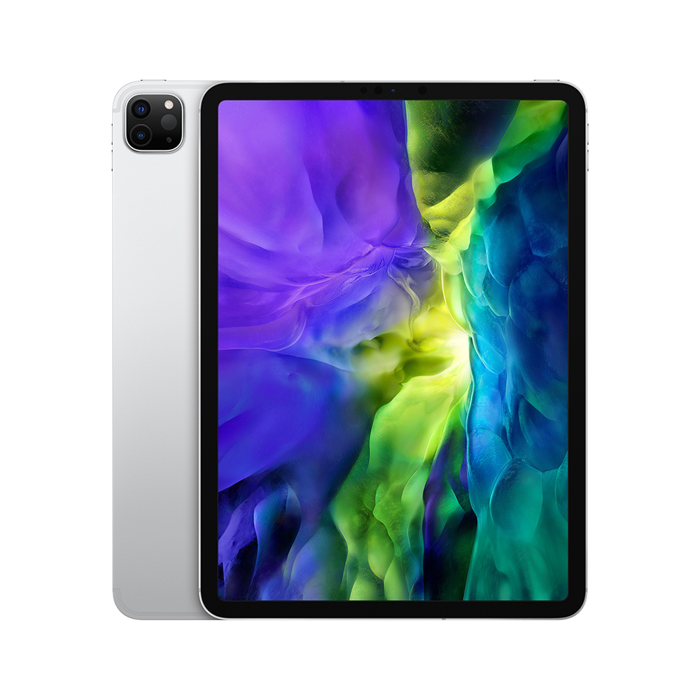 Apple iPad Pro (2020) 11" Wi-Fi + Cellular 1 ТБ, серебристый