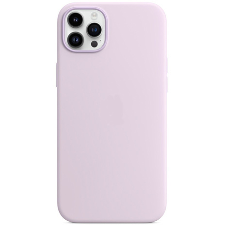 Чехол для смартфона vlp Silicone case with MagSafe для iPhone 14 Pro, сиреневый (уценка)