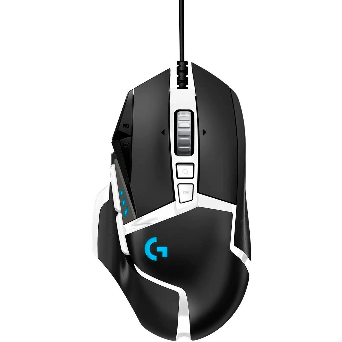 Фото — Компьютерная мышь Logitech G502 SE HERO, черный (уценка)