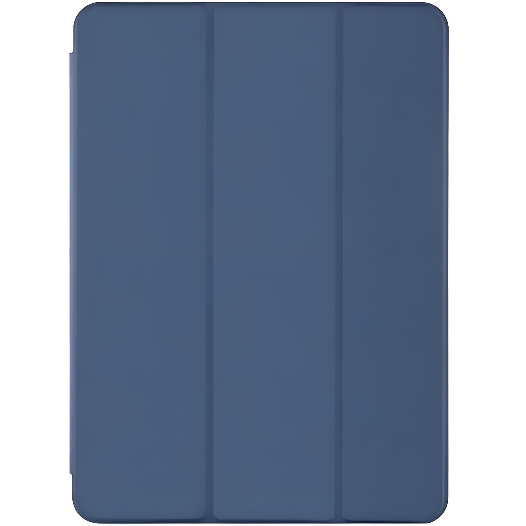 Чехол для планшета uBear Touch Case, iPad 10-го поколения 10,9", магнитный, софт-тач, темно-синий