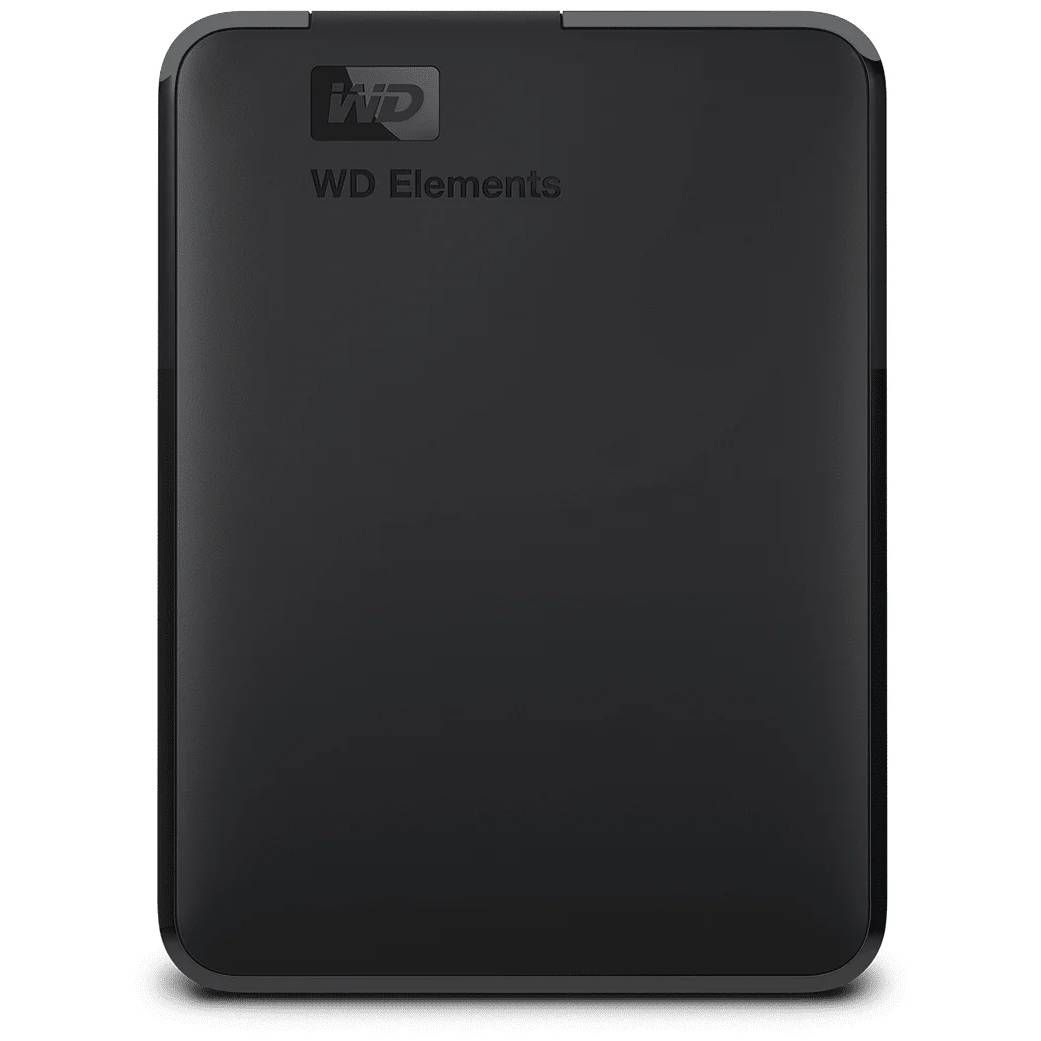 Внешний накопитель WD Elements Portable 4 ТБ, черный