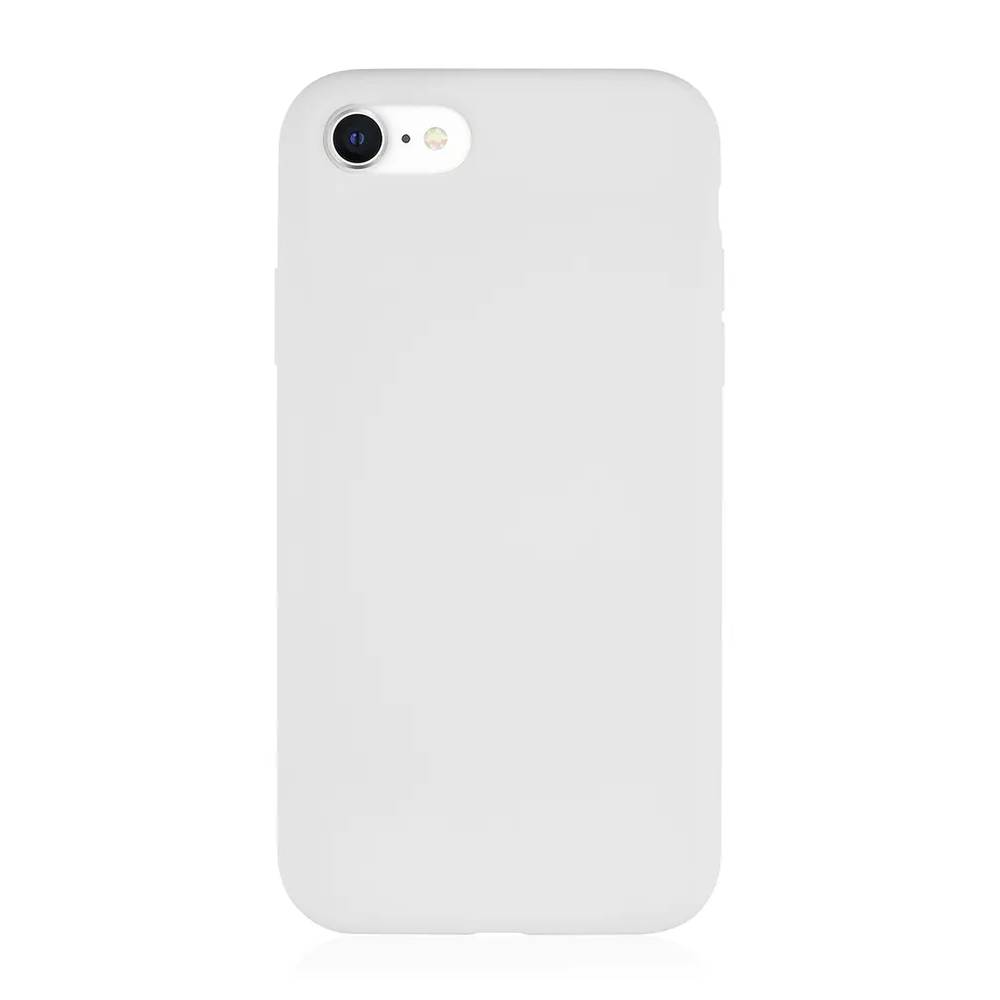 Чехол для смартфона vlp Silicone Сase для iPhone SE 2020, белый