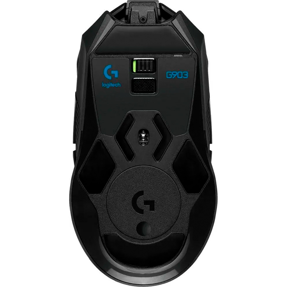 Фото — Мышь Logitech G903 HERO Lightspeed, черный