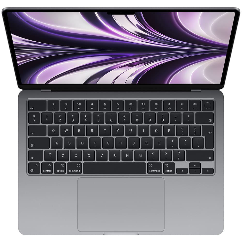 Фото — Apple MacBook Air 13 (M2 8C/8C 16GB 512GB), «Серый космос»