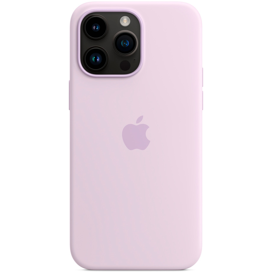 Чехол для смартфона iPhone 14 Pro Max Silicone Case with MagSafe, лиловый