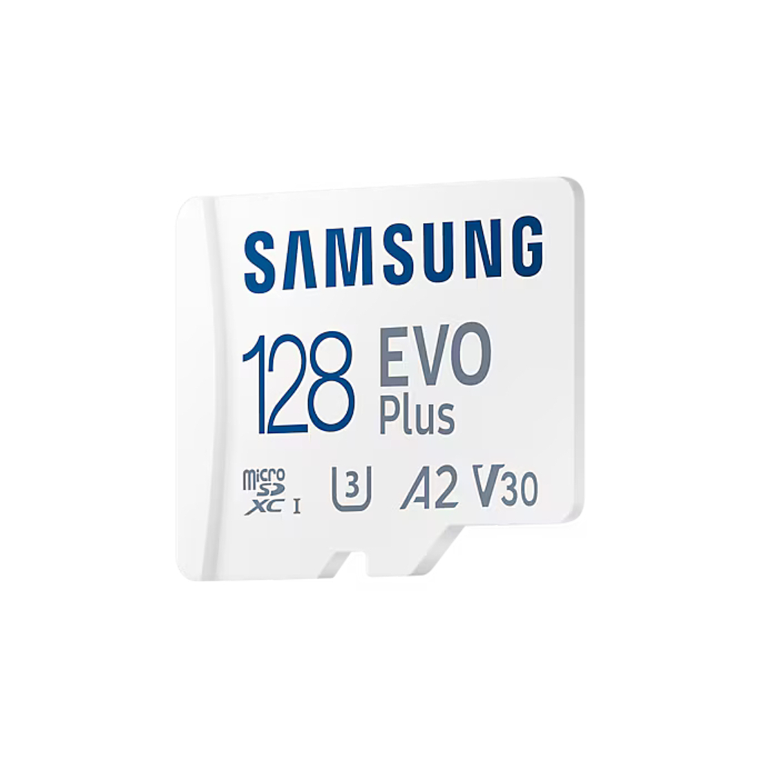 Фото — Карта памяти Samsung EVO Plus microSDXC (с адаптером), 128 Гб