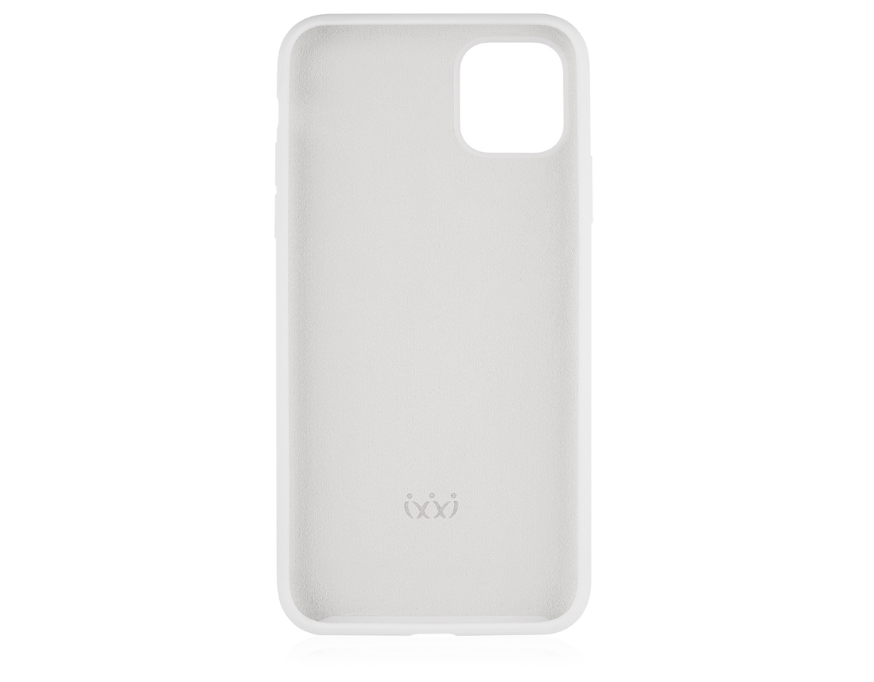 Фото — Чехол для смартфона vlp Silicone Сase для iPhone 11 Pro Max, белый