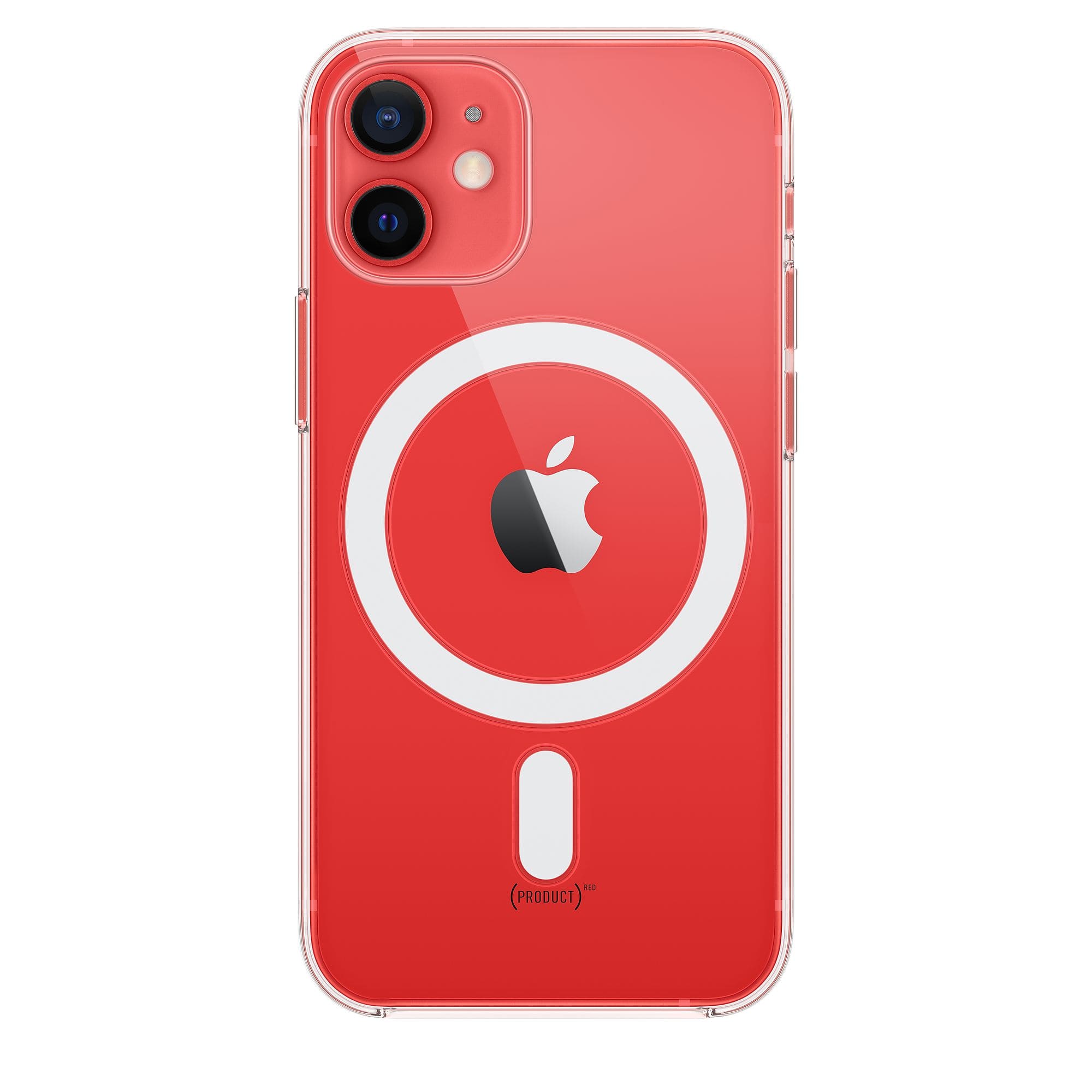 Фото — Чехол для смартфона Apple MagSafe для iPhone 12 mini, поликарбонат, прозрачный