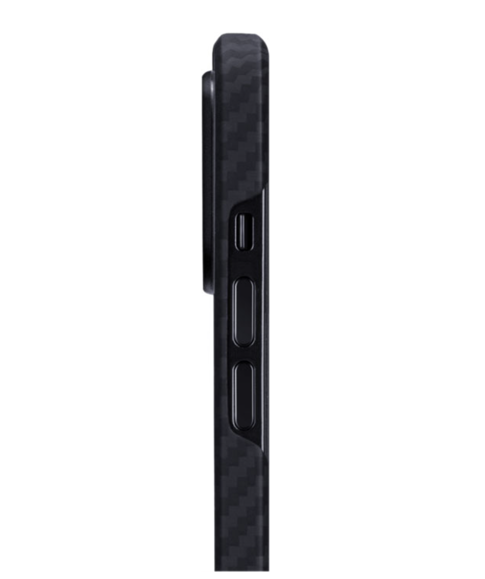 Чехол для смартфона Pitaka для iPhone 12 Pro Max, черно-серый
