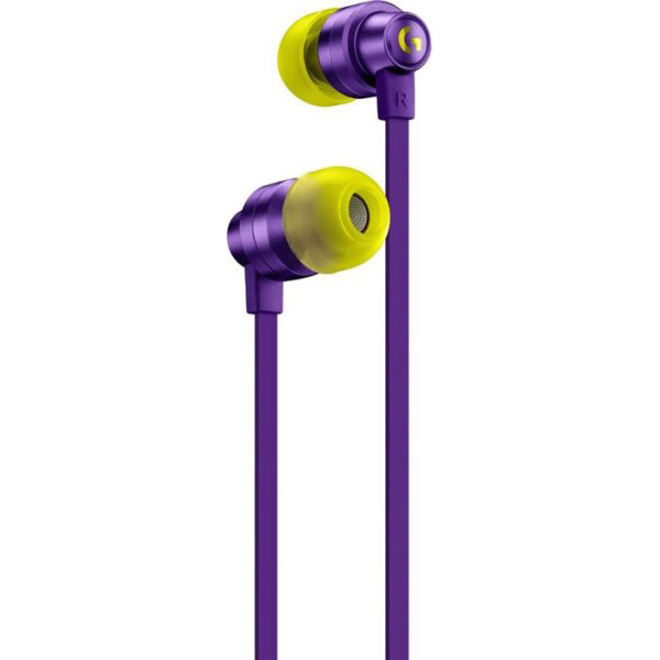 Фото — Игровая гарнитура Logitech Headset G333, фиолетовый