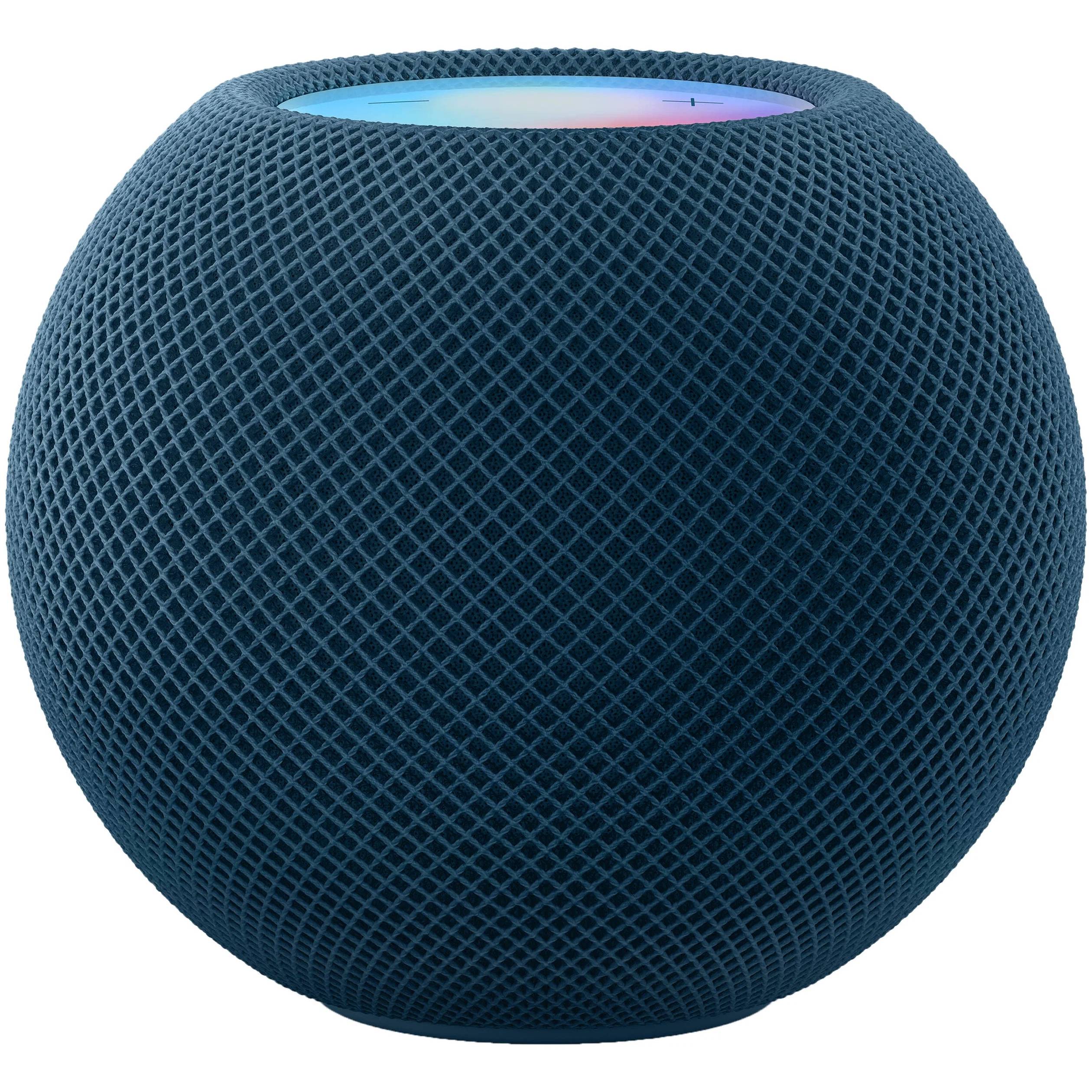 Фото — Акустическая система HomePod mini, синий (уценка)