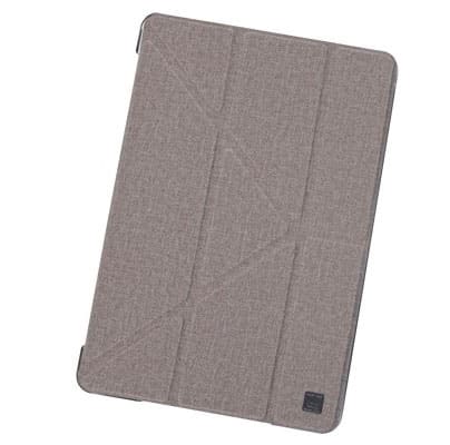 Чехол для планшета Uniq для iPad 10.2 Yorker Kanvas, серый